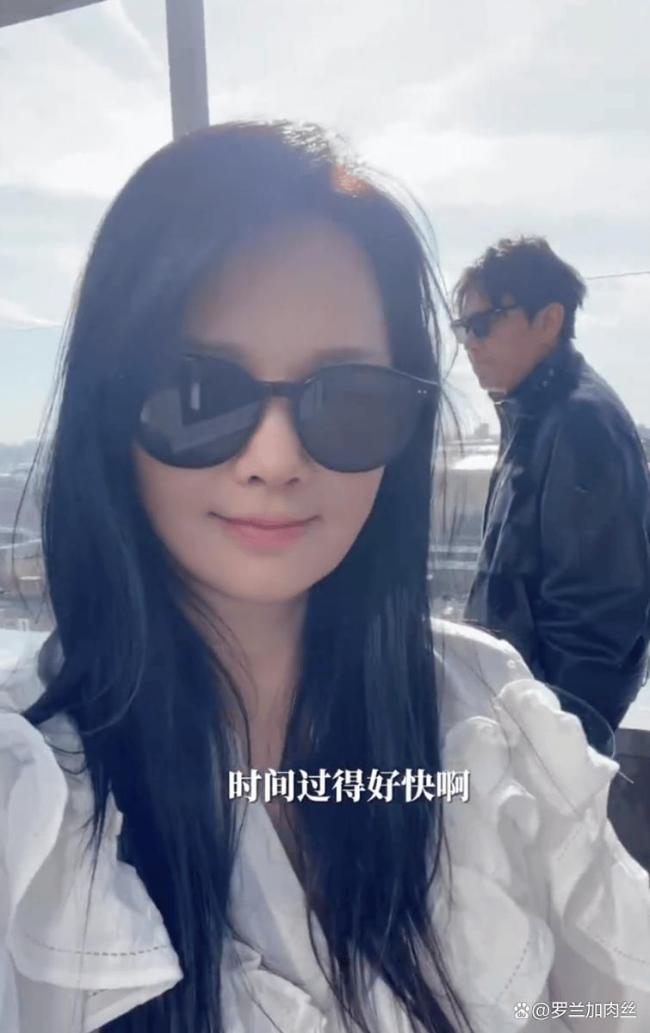 伊能静发长文共享和秦昊的随意旅行 十年后再度蜜月