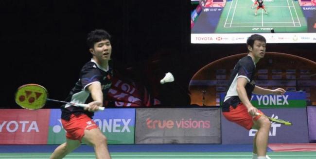 梁伟铿王昶vs何济霆任翔宇 国羽内战引关注