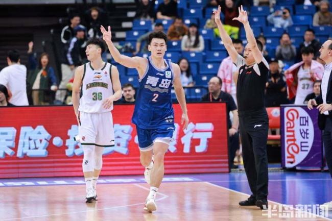 青岛双加时98-96险胜辽宁 激战双加时艰难取胜