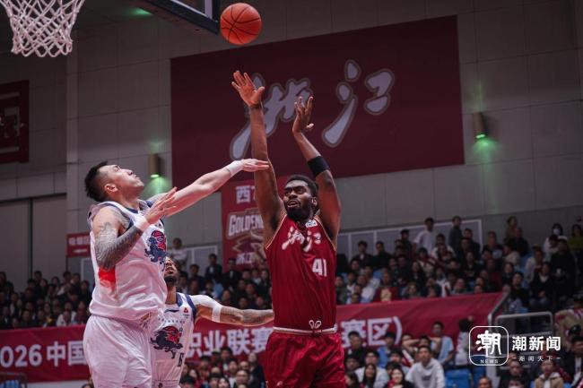 浙江稠州金租男篮取得七连胜 主场大胜山东稳固排名