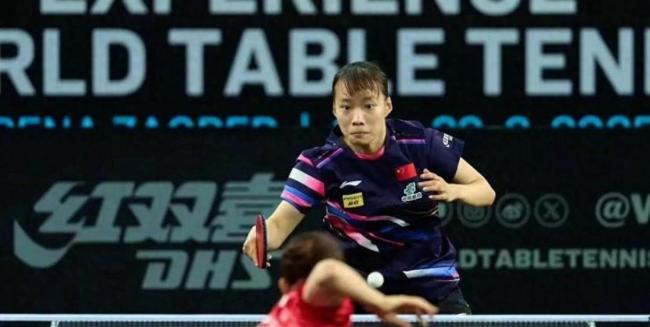 石洵瑶韩菲儿回应女双夺冠