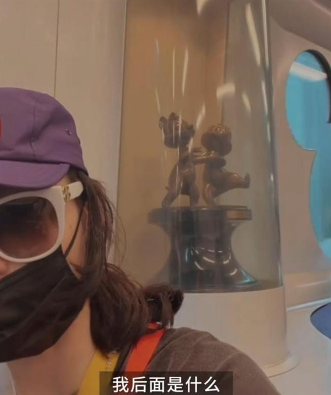 张柏芝晒与小儿子迪士尼游玩vlog 母子互动温馨有趣