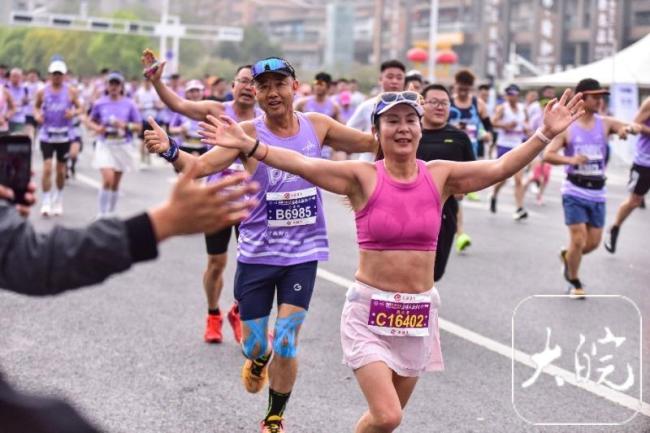 15000名选手跑“阜马”