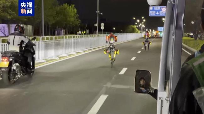 2026人形机器人半程马拉松全流程全要素测试