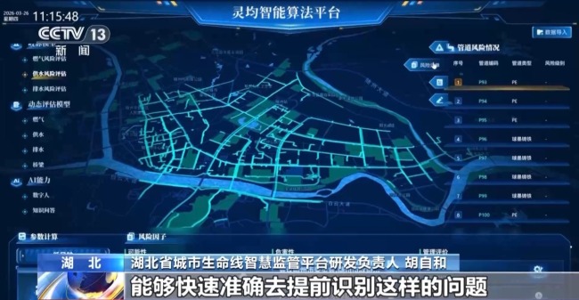 “智慧大脑”研判 地下管网变得更“聪明”