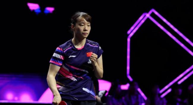 石洵瑶韩菲儿回应女双夺冠 逆转胜利振奋人心