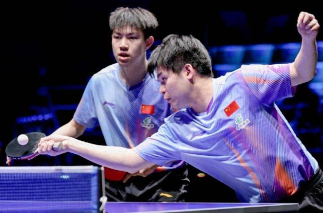 林诗栋复出首秀获亚军 国乒双打全面开花