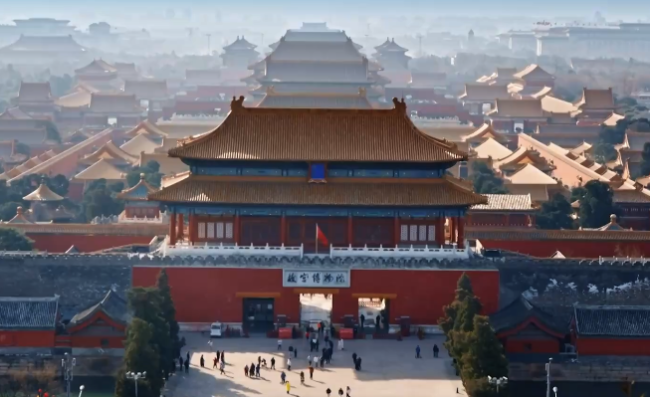 北京中轴线的对称美学有多极致