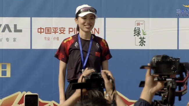 张水华为10万出场费 带伤参赛不敢说 伤病与环境影响成绩