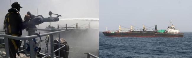 巴基斯坦救起18名外籍船员