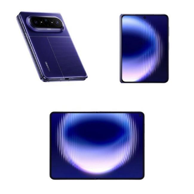 华为横向阔折叠手机曝光 引领形态革新