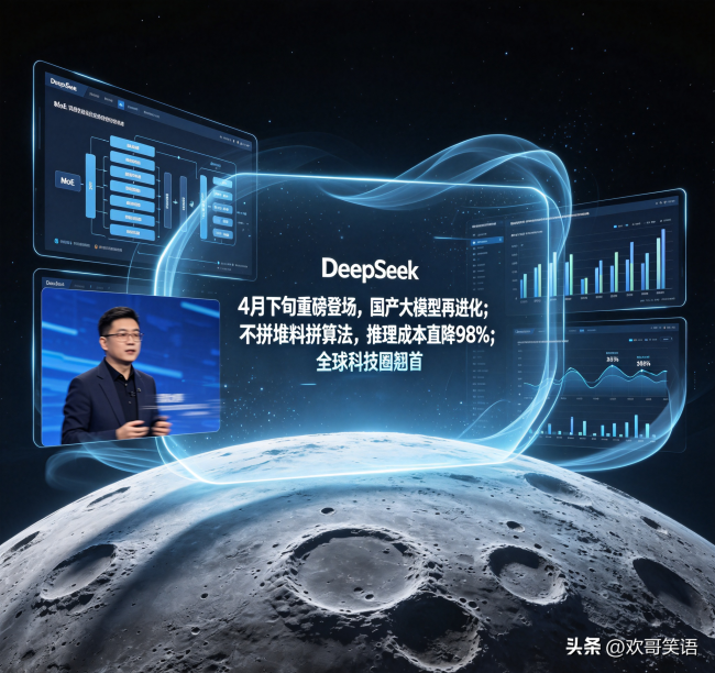 世界科技圈翘首以盼DeepSeek V4，国产大模型能否改写全球格局？