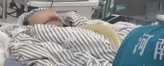 遭绳子锁喉的13岁男孩已转诊北京