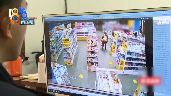 女子20分钟偷48件商品被拘 盗窃成瘾再落网