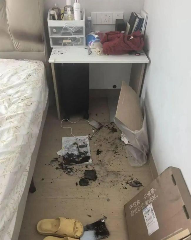 广州男子被充电宝爆炸声惊醒 安全问题再引关注