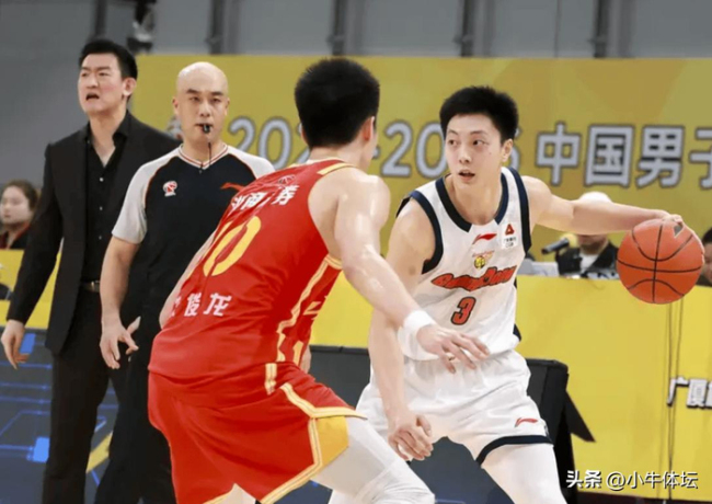 广东91-85广厦，得承认6个事实 徐杰回暖外援争气