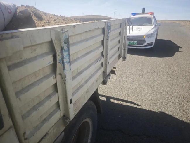 撞东谈主后驾车逃离现场,乌兰察布交警3小时快速侦破