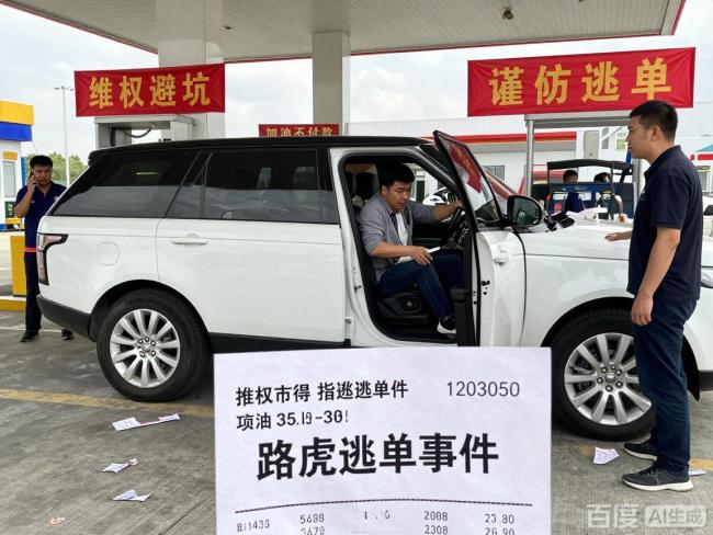 开豪车逃油费你怎么看