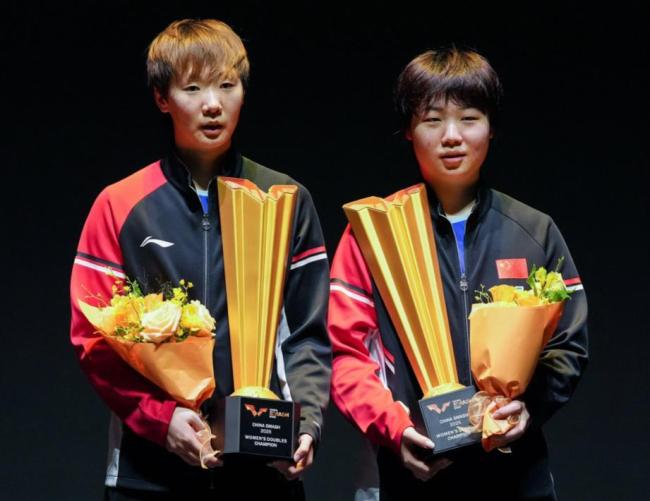 国际乒联2026年第16周世界排名 国乒组合领跑多项榜首