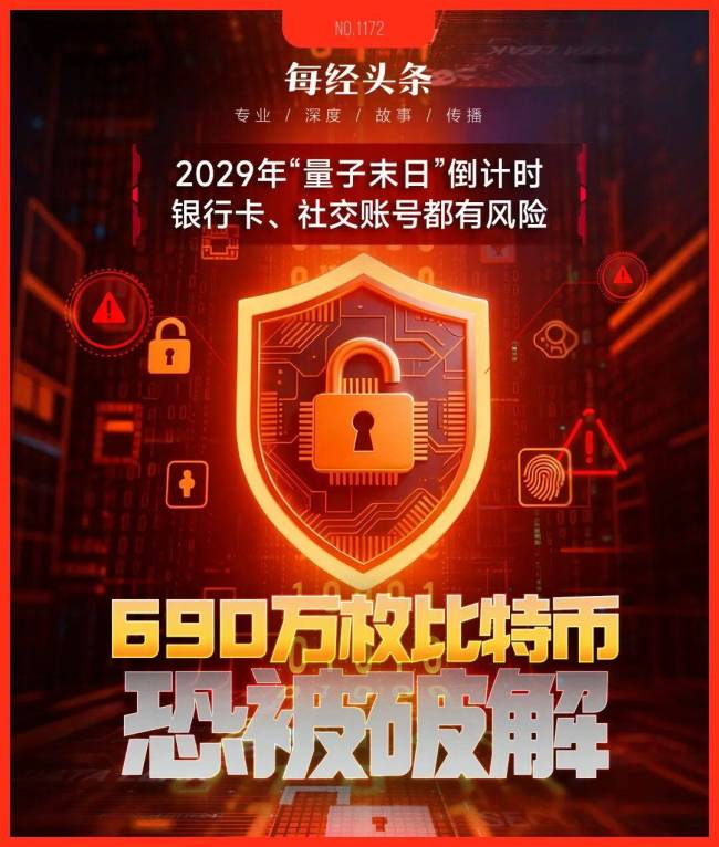 量子末日倒计时?比特币恐被破解