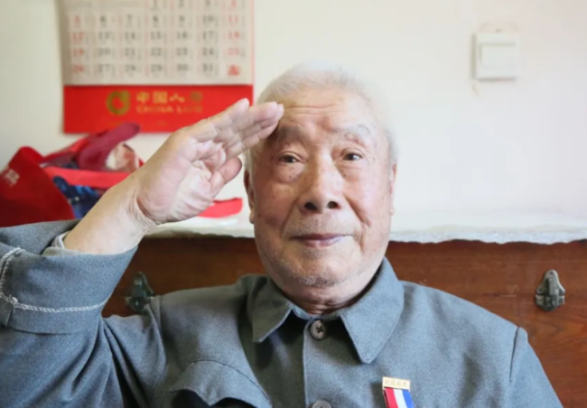 105岁中国远征军战士柯愈哲逝世