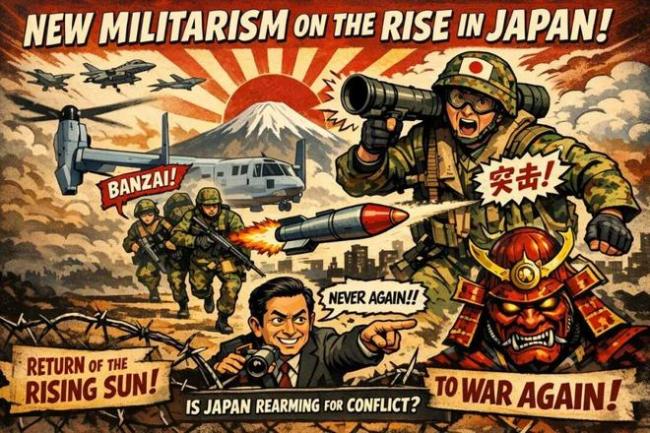 高市早苗2005年文章曝光野心 推动全面军事化