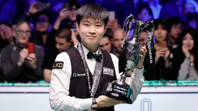 亨得利:赵心童不会因为输球而受伤,他打破克鲁斯堡魔咒有优势