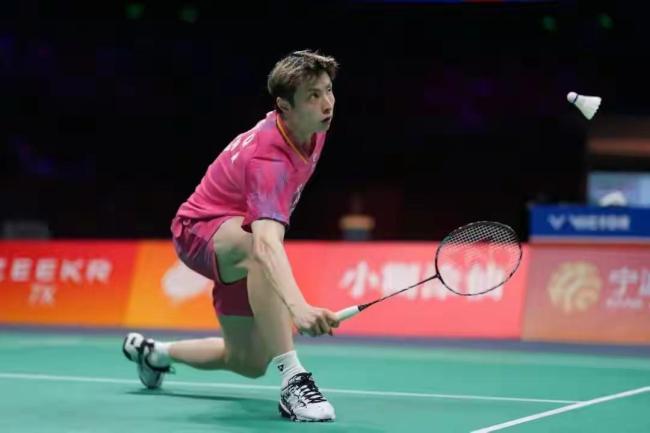 石宇奇105967分世界第一 国羽统治力彰显