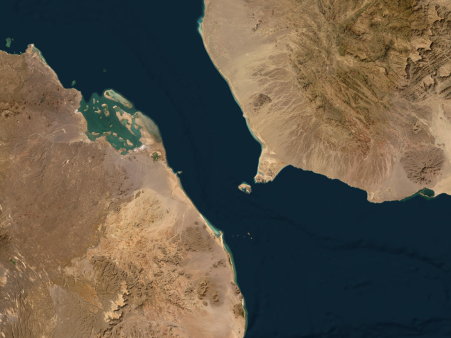 怕挨胡塞打？“布什”号航母赶往中东，反常绕行好望角 规避胡塞风险