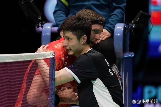安赛龙奥运成绩超越林丹 传奇落幕泪别赛场