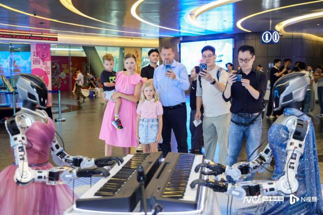 广州塔设“未来音乐会”迎广交会周期 科技与艺术交融