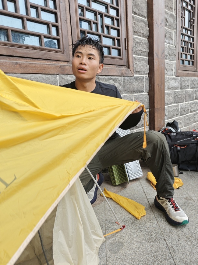 道友称徒步25.7公里比荒野求生累 挑战赛首日选手直言疲惫