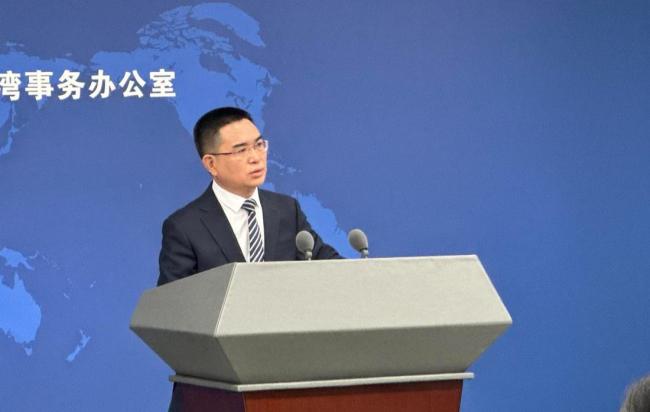 赖清德与美国官员见面 国台办发声