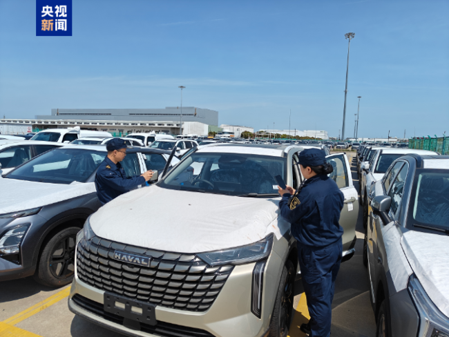 一季度上海口岸國產新能源車出口量質齊升