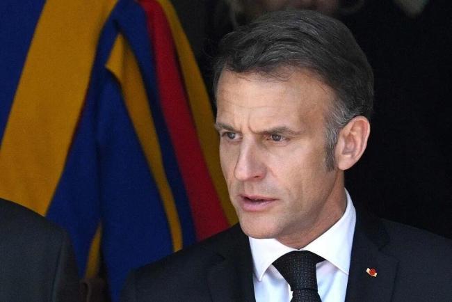 马克龙呼吁霍尔木兹海峡免费恢复通航