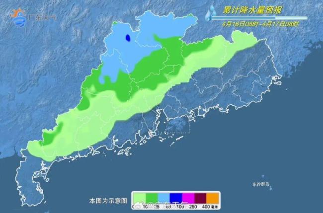 暴雨、大暴雨要来了 广东将开启多雨模式