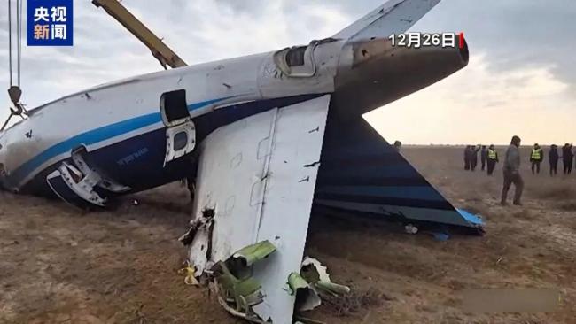 阿塞拜疆航空客机坠毁原因查明