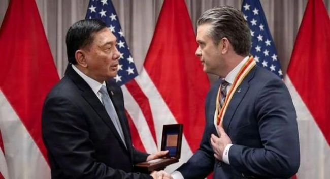 印尼向美军开放更大领空权限