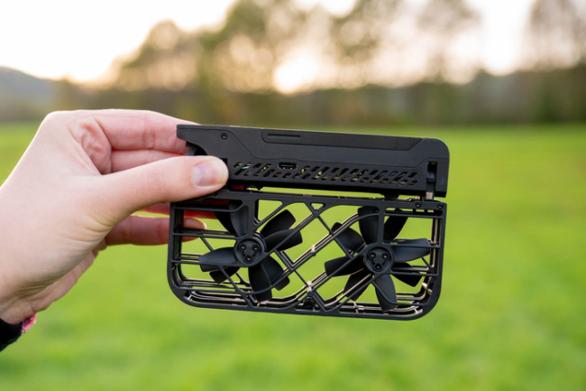 安克投资哈浮飞行相机 年揽约10亿 重新定义无人机市场