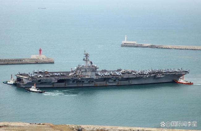 美军航母为何频繁起火 火灾频发引关注