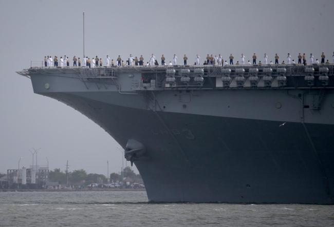 中东局势面临升级风险 美伊对峙白热化