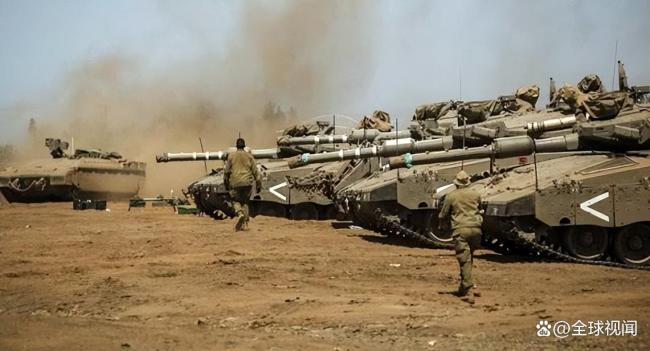 美军封锁伊朗航母被曝食品短缺 封锁背后的较量