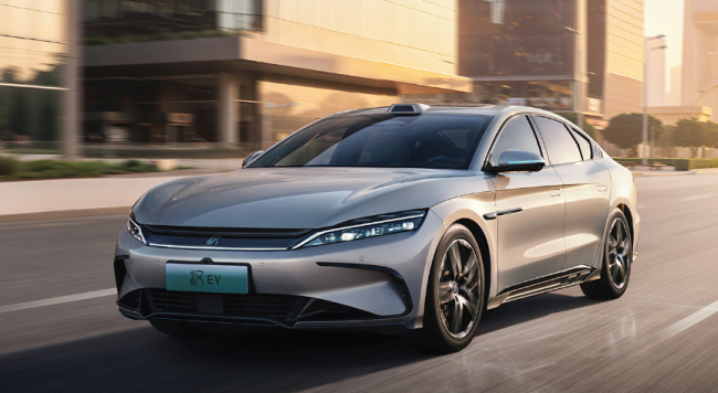 比亚迪汉EV闪充版4月22日上市