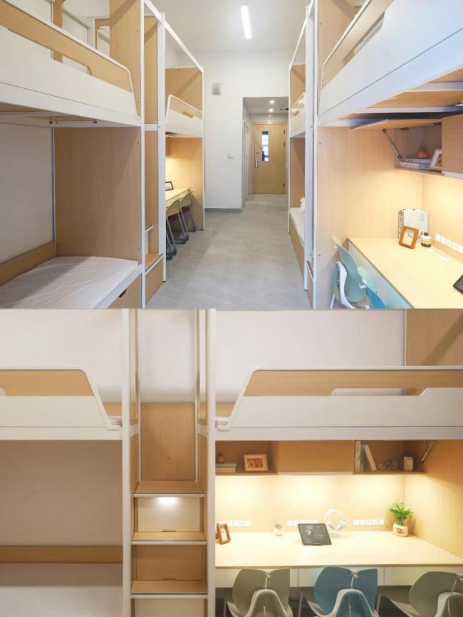 家长为了一个马桶锁定高中 寝室条件成择校新标准