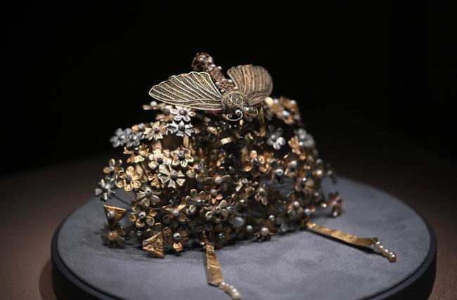 国博为9岁“小孩”办“大展” 千年宠爱映辉煌