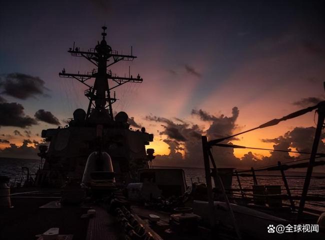 美军封锁伊朗航母被曝食品短缺 封锁背后的较量