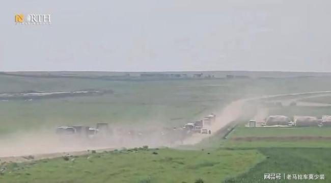 最后一支美军车队离开叙利亚美军基地 美国在叙13年驻军历史彻底终结