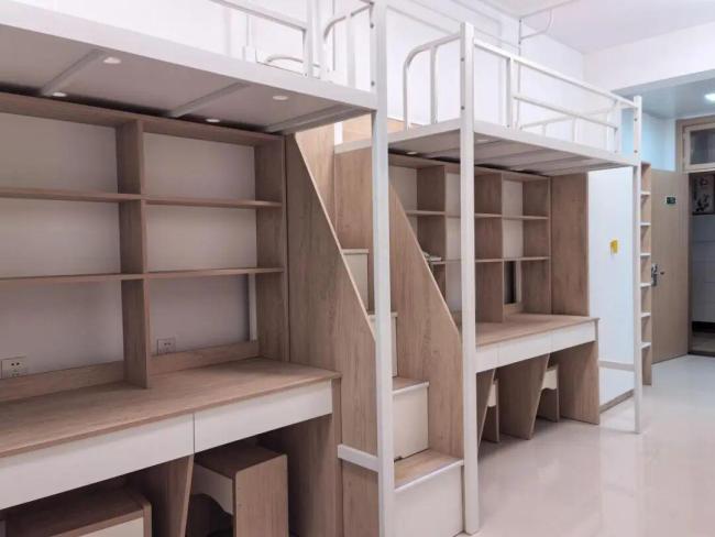 家长为了一个马桶锁定高中 寝室条件成择校新标准