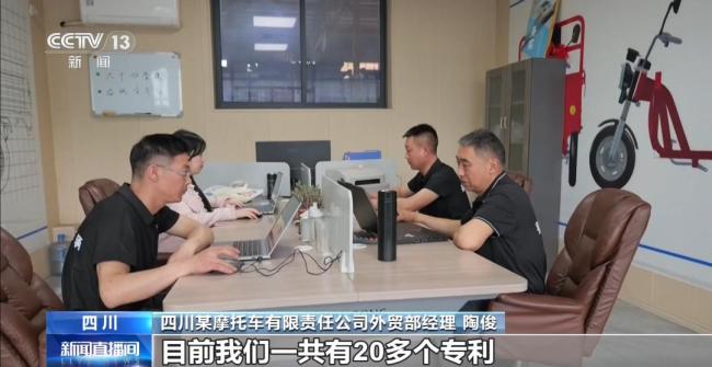 中国电动三轮车开进美国市场！意外走红引领出口增长