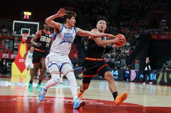 CBA：深圳马可波罗106-96宁波町渥